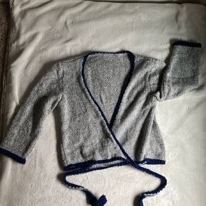 Handmade Wrap Cardigan